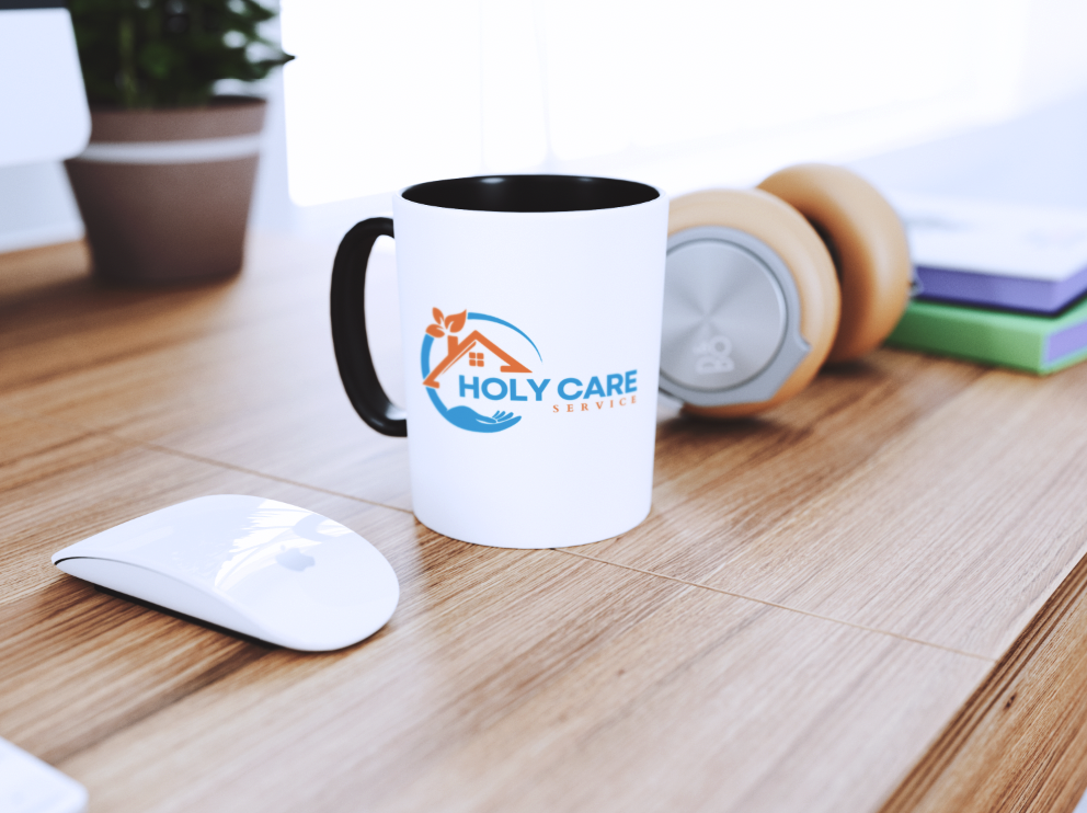 Holy Care Services Mug Mockup