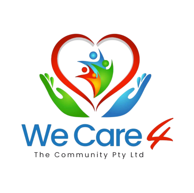We Care 4 The Community logo